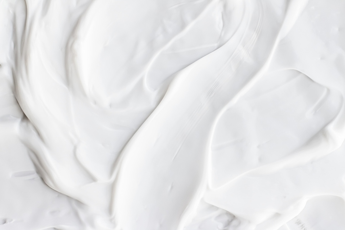 Skincare Cream Product Texture 